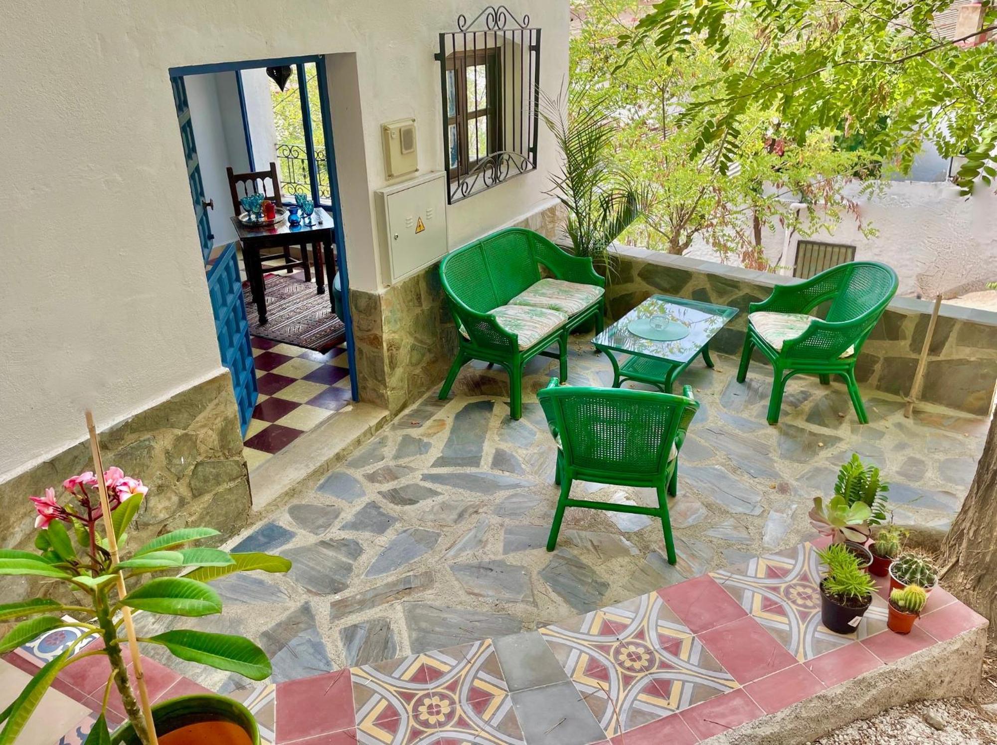 Casa Amigos Sorvilan- La Palmera Exterior photo